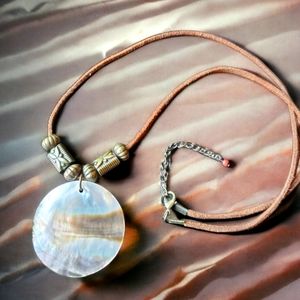 Shell necklace